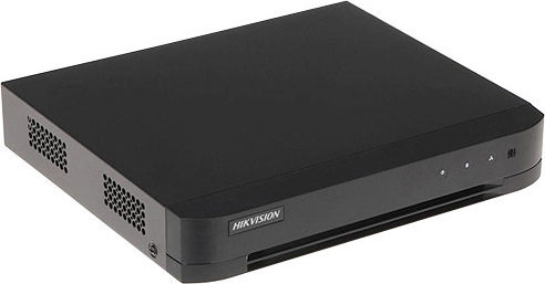 Hikvision Acusense 4 Channel 2mp Dvr Ids-7208hqhi-m1/e E H.265 Pro+/h.265 Pro/h.265 Video Compression Bnc Interface 1.0 Vp-p