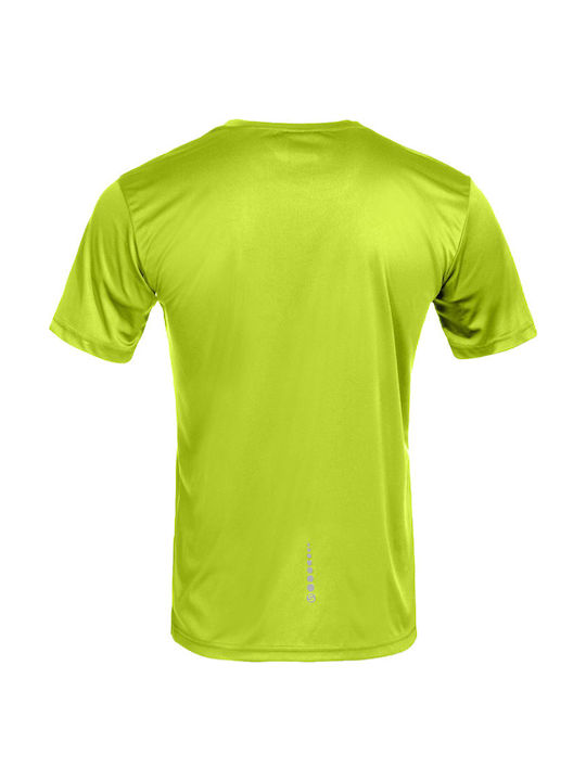 Fit Light Verde Cămășă De Lucru Cu Mâneci Scurte