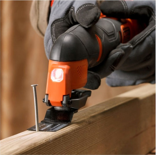 Black & Decker Electric Oscillating Multi Tool 18V with Speed Control