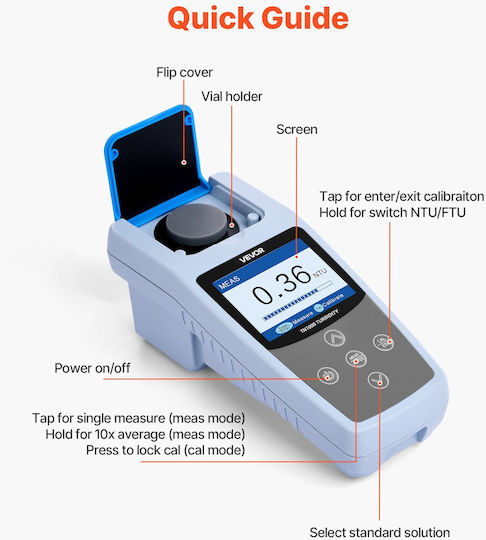 Vevor Water Quality Meter
