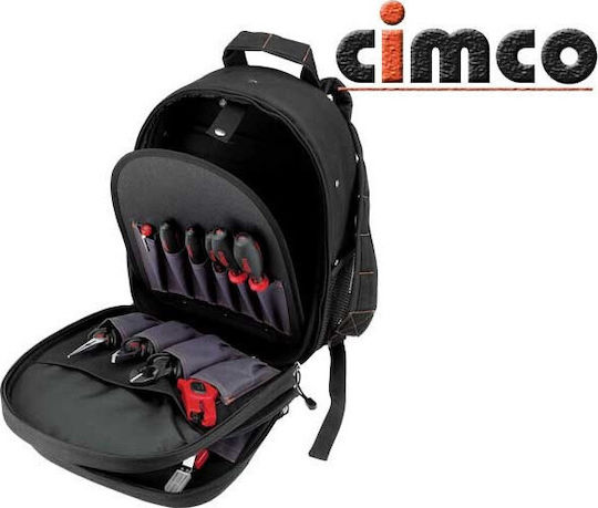 Cimco Rucsac cu 14 Unelte