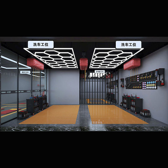 VenCore LED Panel 552W mit Kaltweiß Licht 6500K