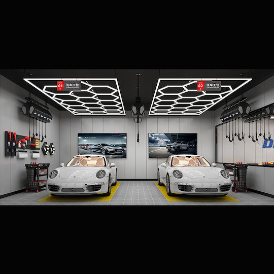 VenCore LED Panel 552W mit Kaltweiß Licht 6500K