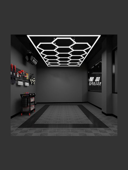 VenCore LED Панел 552W с Студено бяло Светлина 6500К