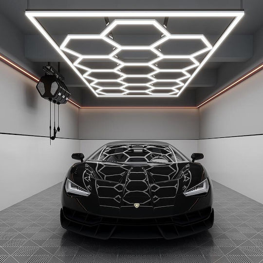 VenCore LED Panel 552W mit Kaltweiß Licht 6500K