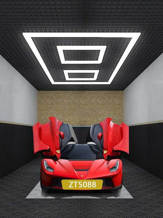 VenCore LED Panel 731W with Cool White Light 6500K