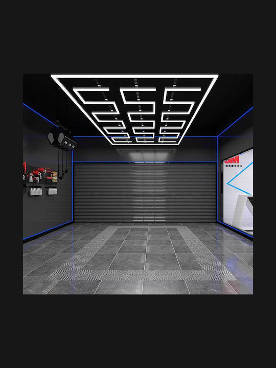 VenCore LED Panel 552W με Ψυχρό Λευκό Φως 6500K