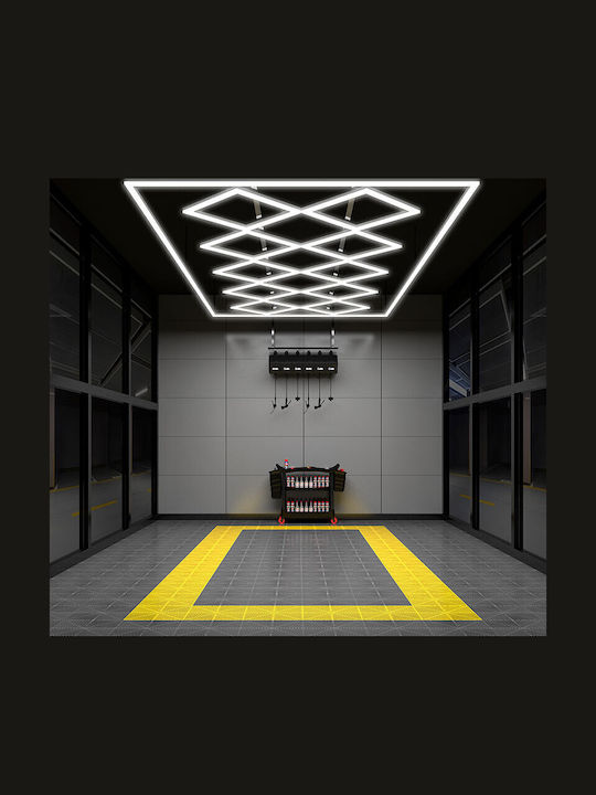 VenCore LED Panel 512W with Cool White Light 6500K