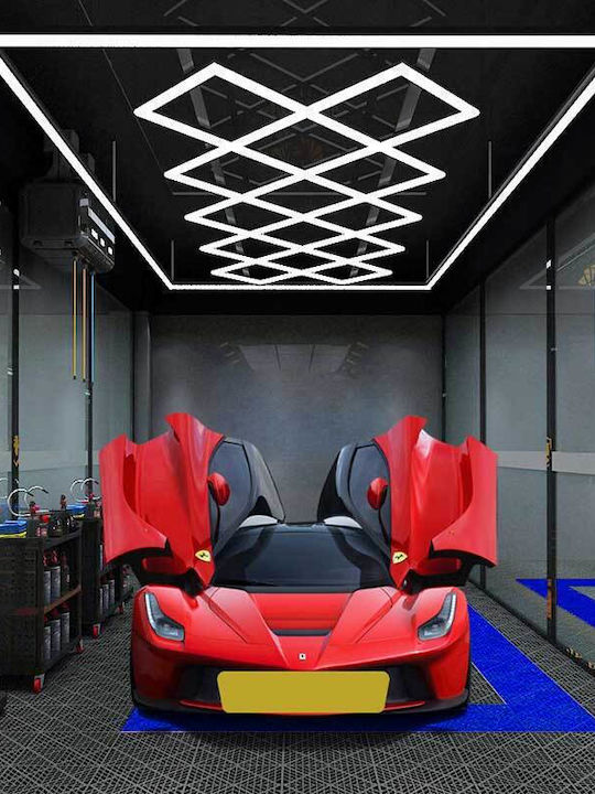 VenCore LED Panel 512W with Cool White Light 6500K
