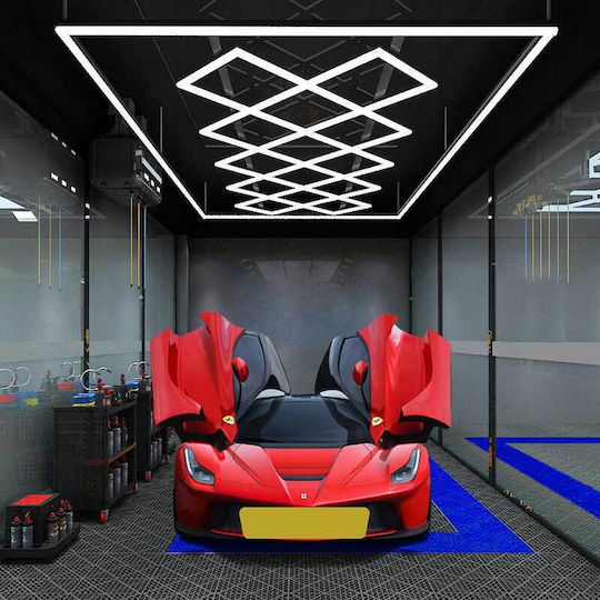 VenCore LED Panel 512W με Ψυχρό Λευκό Φως 6500K
