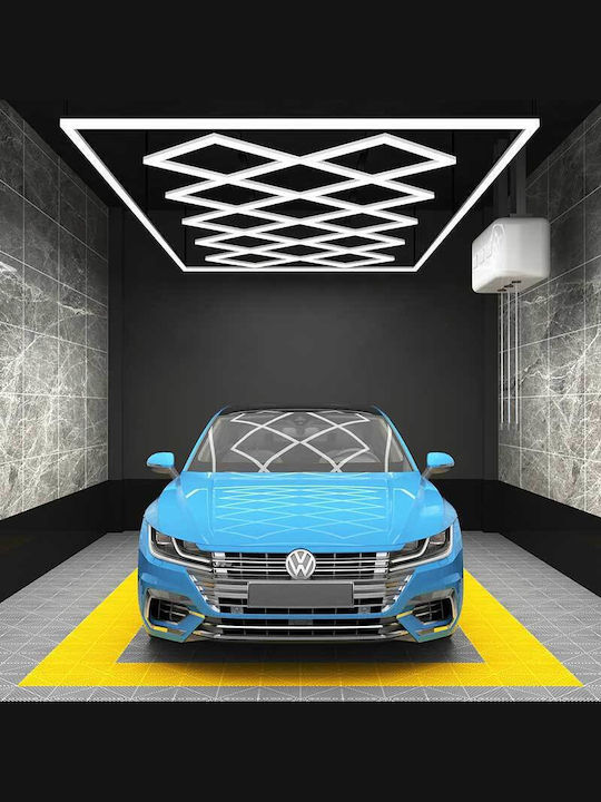 VenCore LED Panel 512W with Cool White Light 6500K