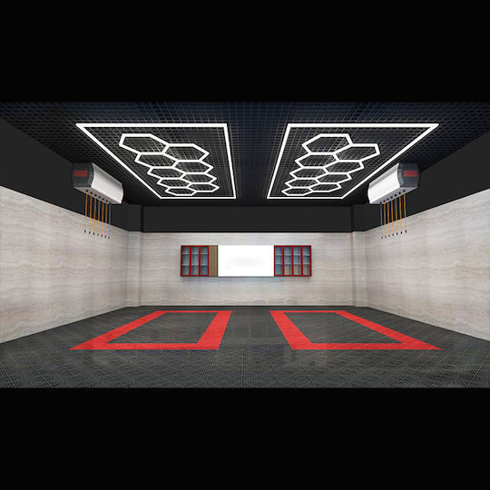 VenCore LED Panel 886W με Ψυχρό Λευκό Φως 6500K