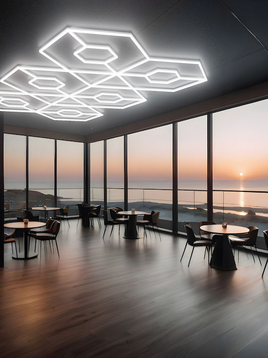 VenCore LED Panel 469W mit Kaltweiß Licht 6500K