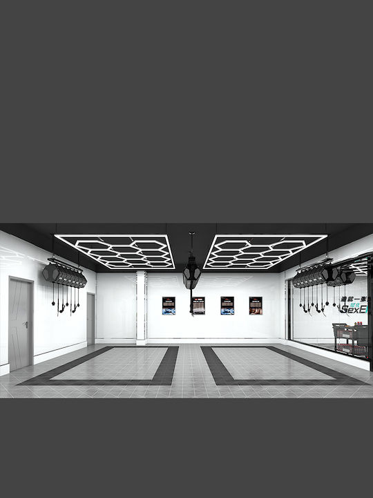 VenCore LED Panel 576W mit Kaltweiß Licht 6500K