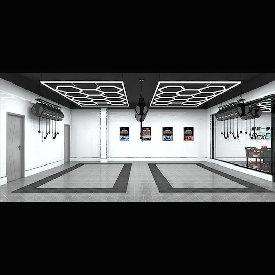 VenCore LED Panel 576W with Cool White Light 6500K