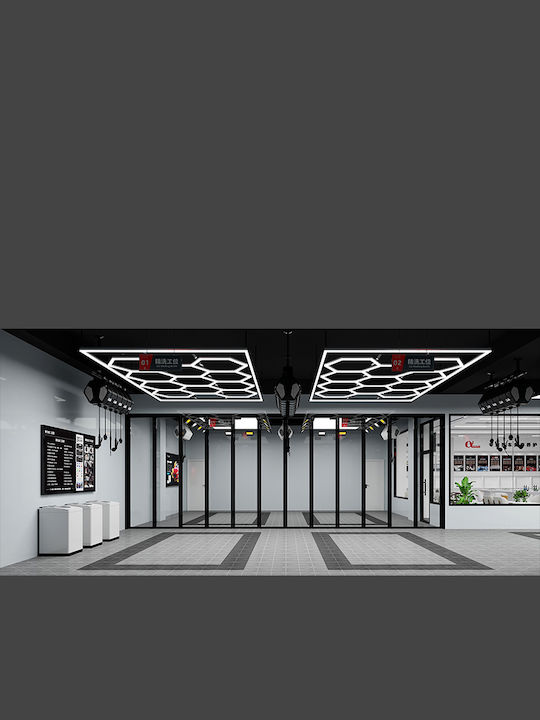 VenCore LED Panel 576W mit Kaltweiß Licht 6500K