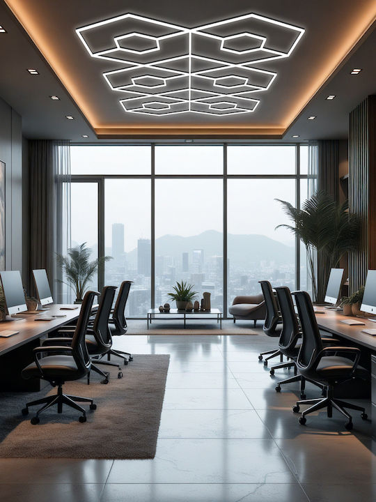 VenCore LED Panel 469W mit Kaltweiß Licht 6500K