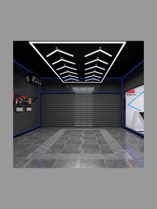 VenCore LED Панел 384W с Студено бяло Светлина 6500К