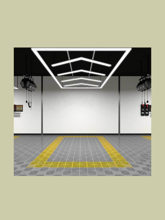 VenCore LED Panel 725W mit Kaltweiß Licht 6500K