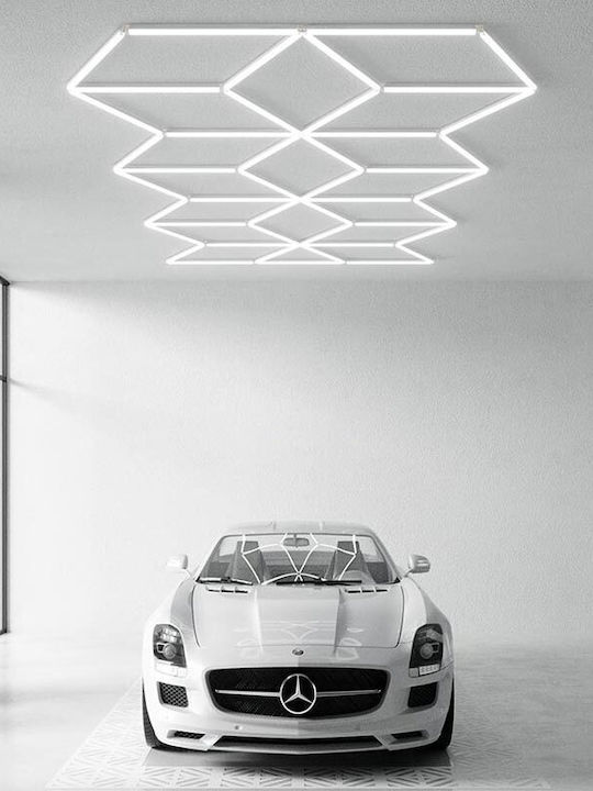 VenCore LED Panel 430W mit Kaltweiß Licht 6500K