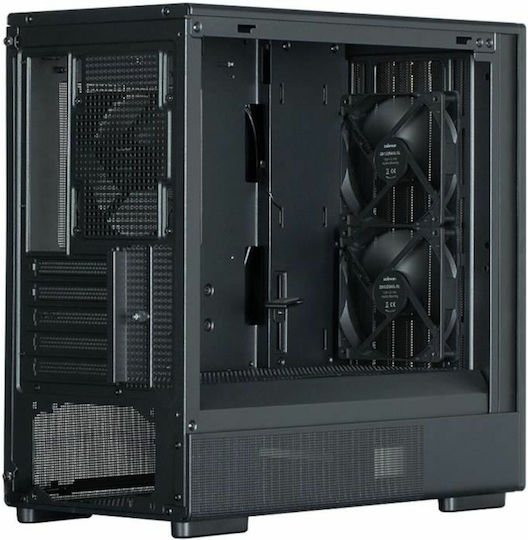 Zalman P10 Gaming Mini Tower Computer Case with Side Window and RGB Lighting Namu