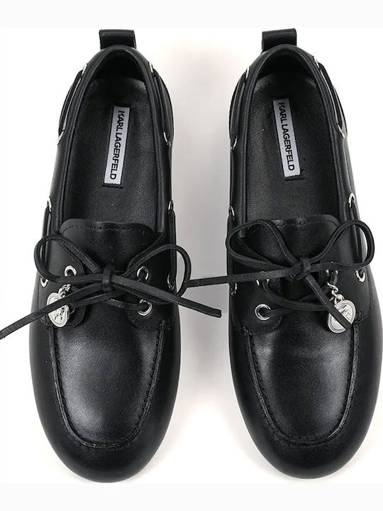 Women's Loafers in Black Color