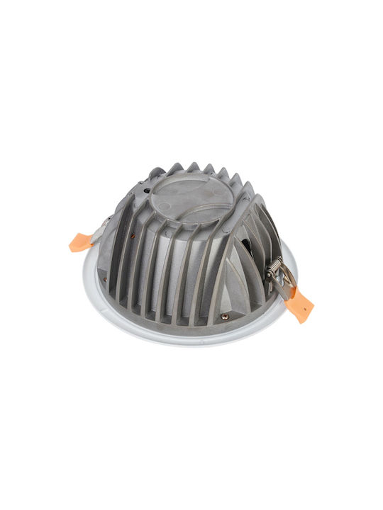Eurolamp Einbau Spot Weiß 90x90cm. 1Stück Eurolamp Einbau Spot Weiß 90x90cm. 1Stück
