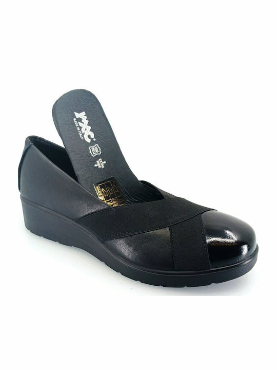 Damen Mokassins in Schwarz Farbe