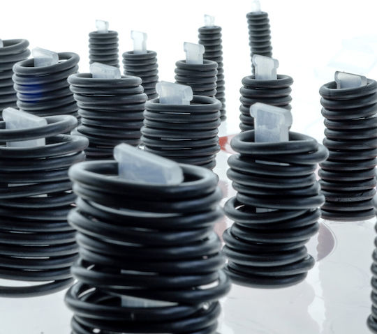 Gummi O-Ring Dichtungen 751 Stück Hydraulische Gewindeverbindungen Öl Kraftstoff Beständig