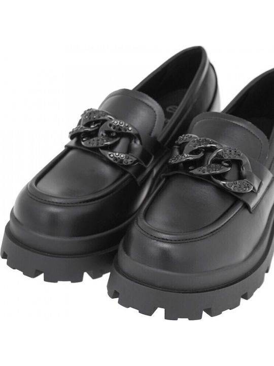 Дамски Loafers в Черен Цвят