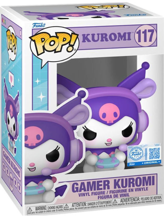 Funko Pop! Gamer Kuromi Special Edition Funko Pop! Gamer Kuromi Special Edition
