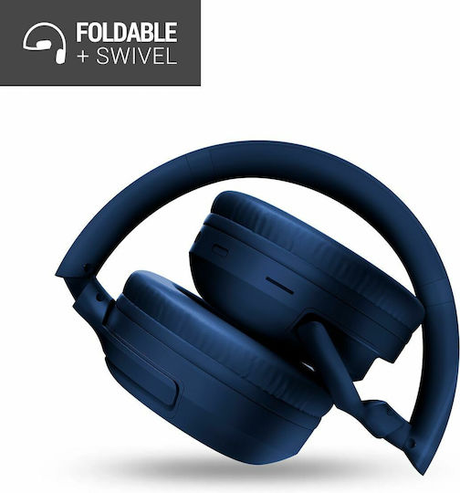 Energy Sistem 459704 Ασύρματα Bluetooth Over Ear Ακουστικά Navy Μπλε