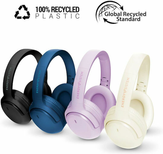 Energy Sistem 459704 Ασύρματα Bluetooth Over Ear Ακουστικά Navy Μπλε