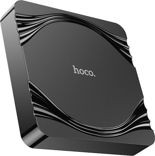 Hoco TV Box DQ10 Navio 47069-OC 4K UHD with WiFi USB 2.0 4GB RAM and 32GB Storage Space with Operating System Android 12.0