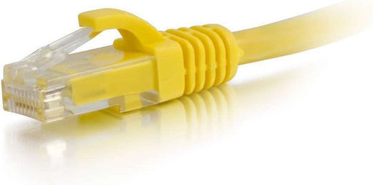 C2G U/UTP Cat.6 Ethernet Network Cable 2m Yellow 1pcs
