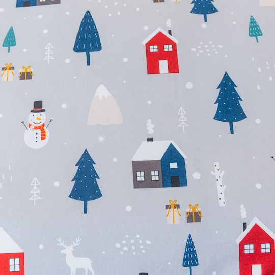 Cotton Market Bettbezüge Set Moné Weihnachten 160x200cm