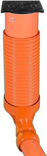Cast Iron Manhole Cover Dn 315mm Class A15=1.5t Diamir 315