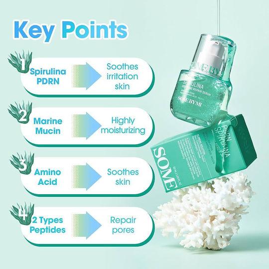 Some By Mi PDRN Spirulina Beruhigend Serum Gesicht 50ml