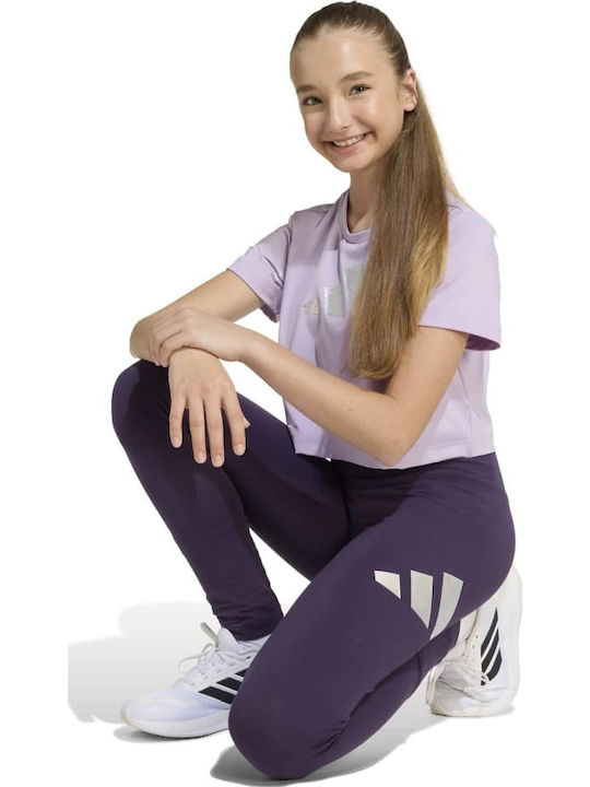 Детски Клин Дълъг Purple Glam