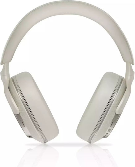 Bowers & Wilkins Px7 S3 Wireless / Wired Over Ear Headphones with 30 hours of Operation and Quick Charge Canvas White