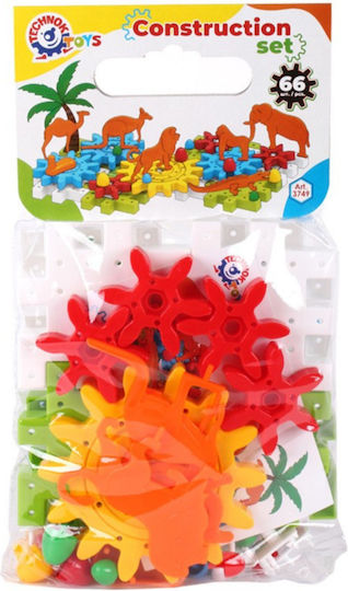 Technok Construction Toy for Children 3+ years+ Years