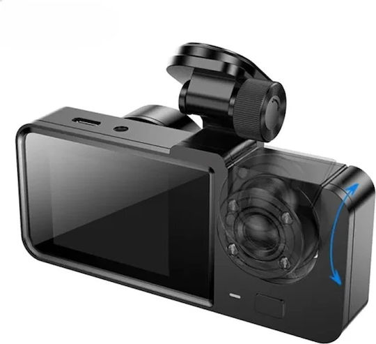 Hoco Autokamera DVR 720P mit Bildschirm 2"