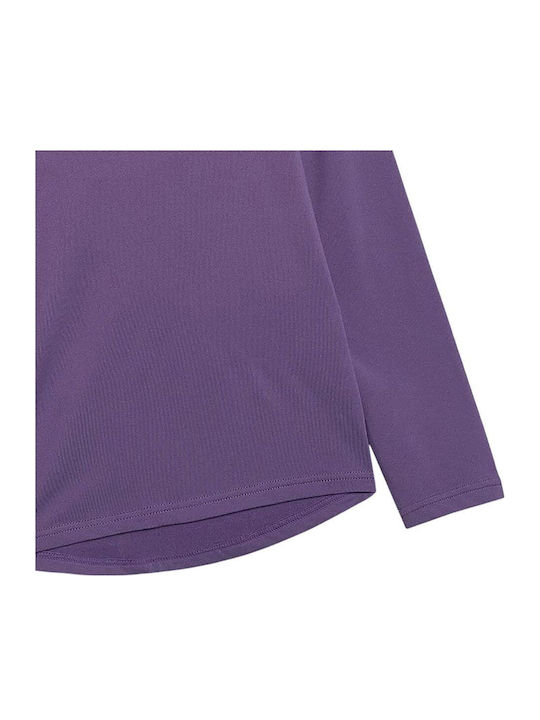 Kinder Thermohemd Lila