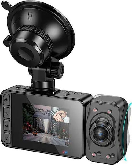 Hoco 720P Windshield Car DVR, 2" Display