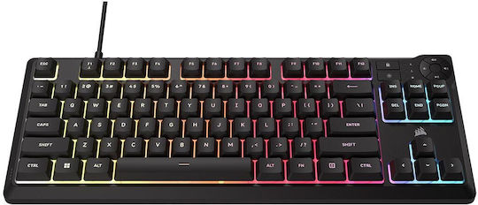 Corsair K55 Core TKL RGB Gaming Keyboard Tenkeyless with RGB lighting (English US)