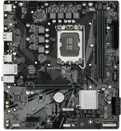 Gigabyte H610M D3W DDR4 rev. 1.0 Motherboard Micro ATX με Intel 1700 Socket