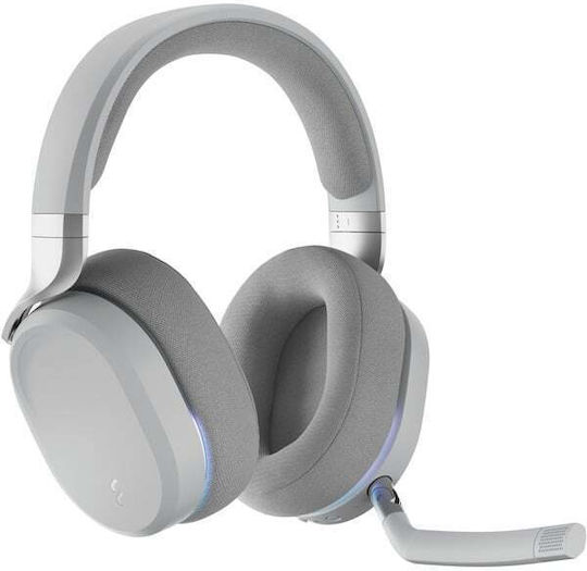 Fractal Design Scape Ασύρματο Over Ear Gaming Headset με σύνδεση Bluetooth / USB for PC