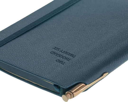 Type Center Pen Soft Εβδομαδιαιο Ημερολογιο Α6 Pocket-size 10.5 X 14.8 2026 Petrol