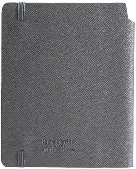 Type Center Pen Soft Εβδομαδιαιο Ημερολογιο Α6 Pocket-size 10.5 X 14.8 2026 Grey