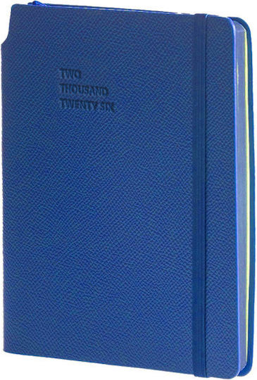 Type Center Type Center Pen Soft Weekly Diary A6 Pocket-size 10.5 x 14.8 2026 Royal Blue